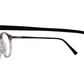 Page 4 La zion 48-18-138 Transparent Grey Round Unisex Prescription Eyewear