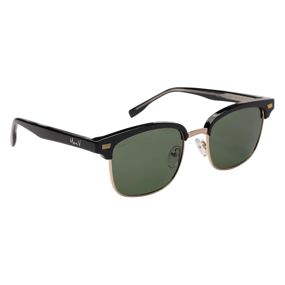 Melvich Classic Browline Style Sunglass Frame