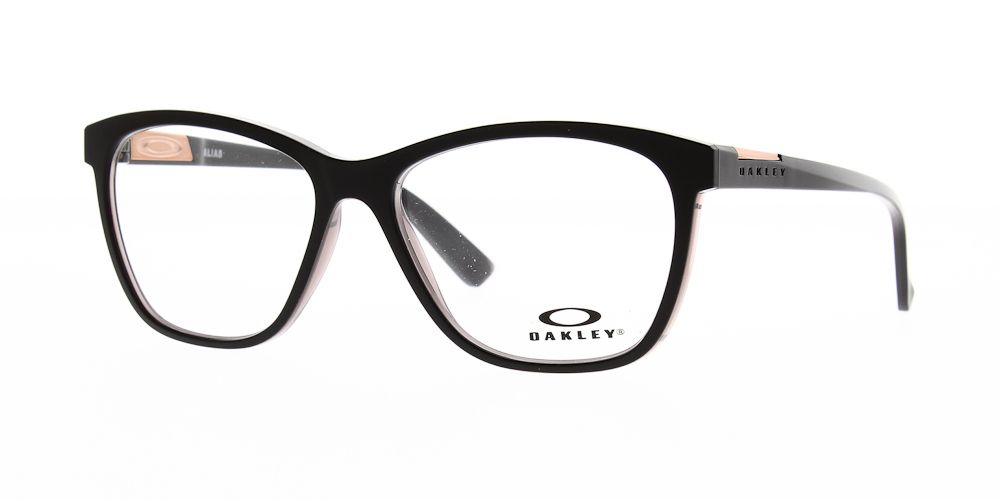 Oakley Alias ox8155 0653 53-15-139 Matte Black Unisex Prescription Eyewear