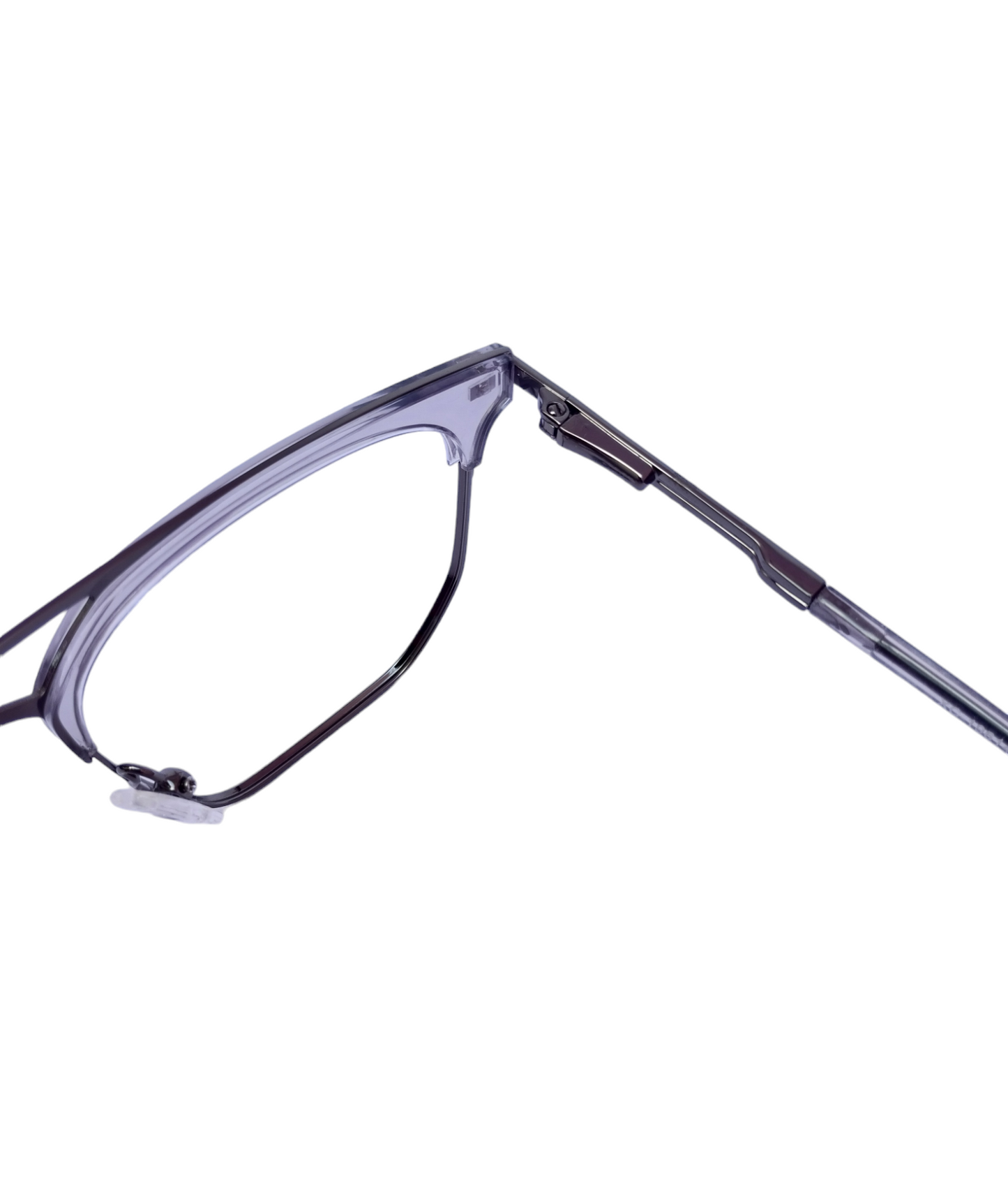 Ocean Unisex Aviator xc - 19614 53-18-145 Silver and transparent Frame