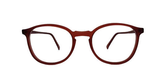 Page 4 la tagilo 50-21-140 Matte transparent Red Unisex Round prescription Eyewear