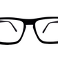 Page 4 la torrt 53-16-145 Square Black Unisex Prescription Eyewear