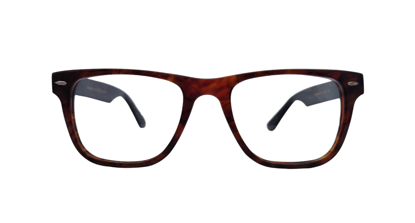 Page 4 rambler 3.0 53-21-145 Tortoise Shell Wayfarer Unisex Prescription Eyewear