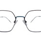 page 4 solace 507 50-18-143 unisex Silver and blue Prescription Eyewear