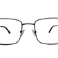 Page 4 Ton 305 58-20-145 Unisex Rectangle Full metal Prescription Eyewear