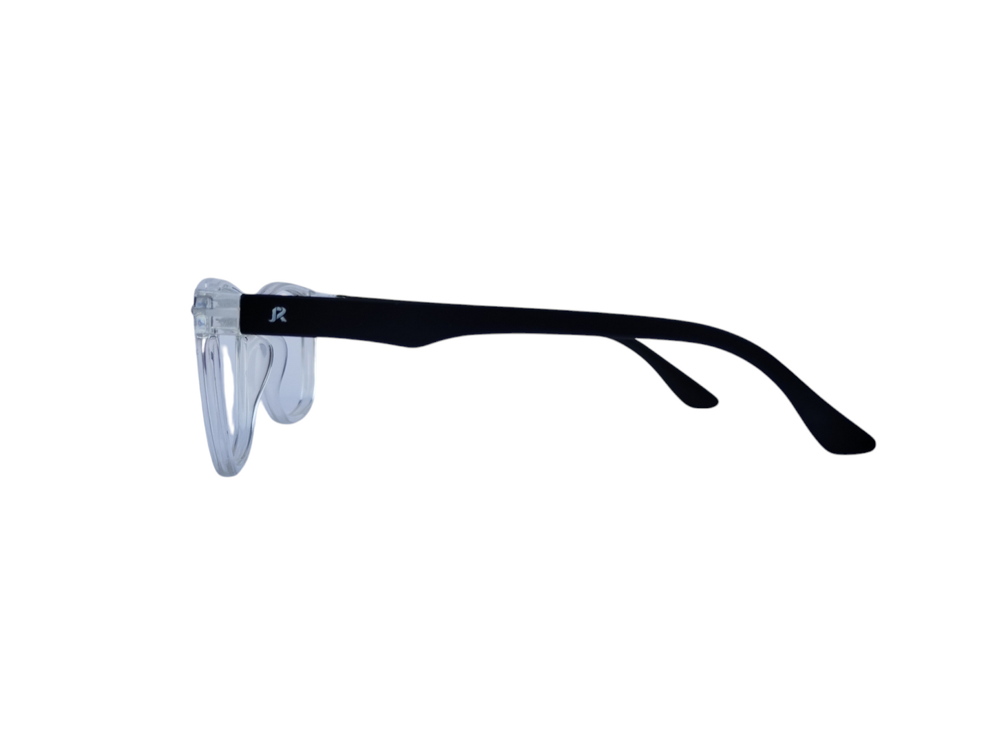 Rio de jaanerio ss-51 50-21-139 Transparent and Matte Black Wayfarer unisex Prescription  Eywear