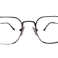 Rexton M-7009 48-20-140 Unisex Silver Angular Prescription Eyewear