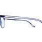 Scott SC5500 sc5500 c4 Matt Blue unisex Wayfarer Frame