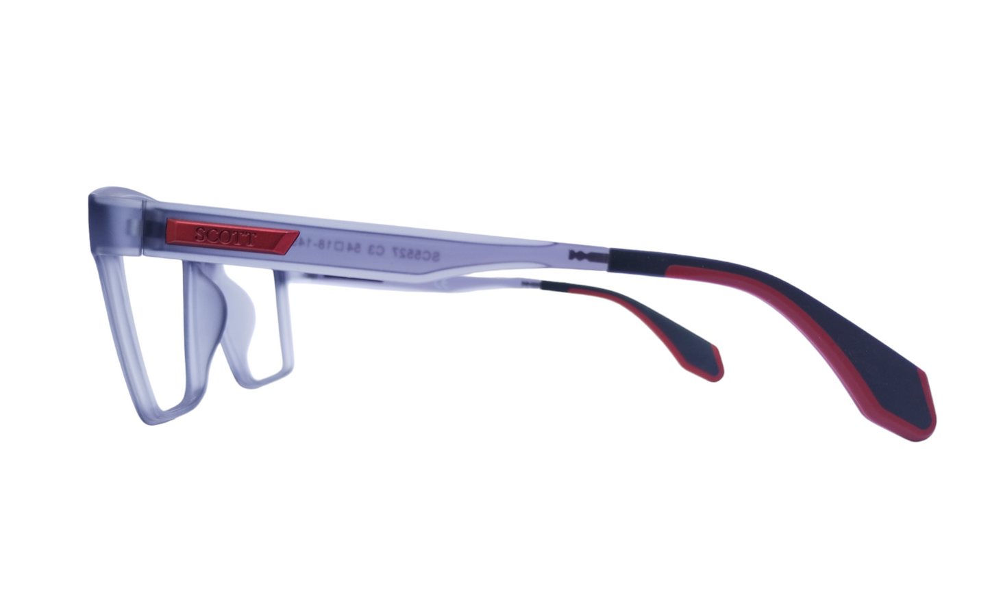 Scott SC 5527 Matt Gray Square Frame