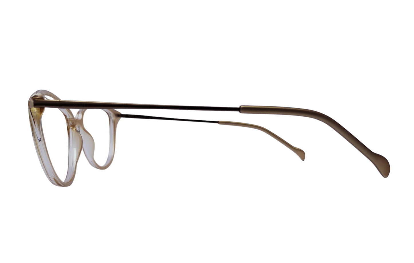 Scott sc5556 c5 Women's Cat Eye Yellow tr90 Eyeglasses