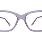 Scott SC 692A Transparent Baby pink Cat Eye Frame