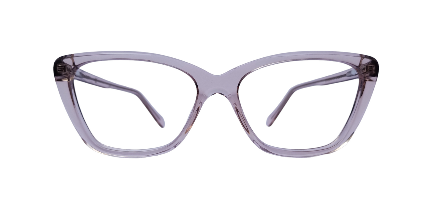 Scott SC 692A Transparent Baby pink Cat Eye Frame