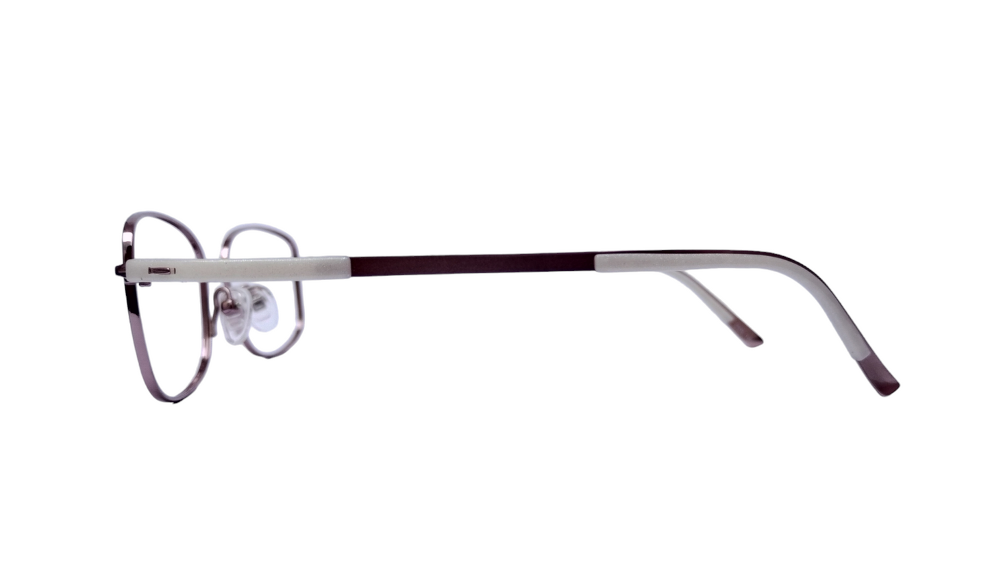 Sparrow st-9058 Women's Pink Stainless steel Eyeglasses