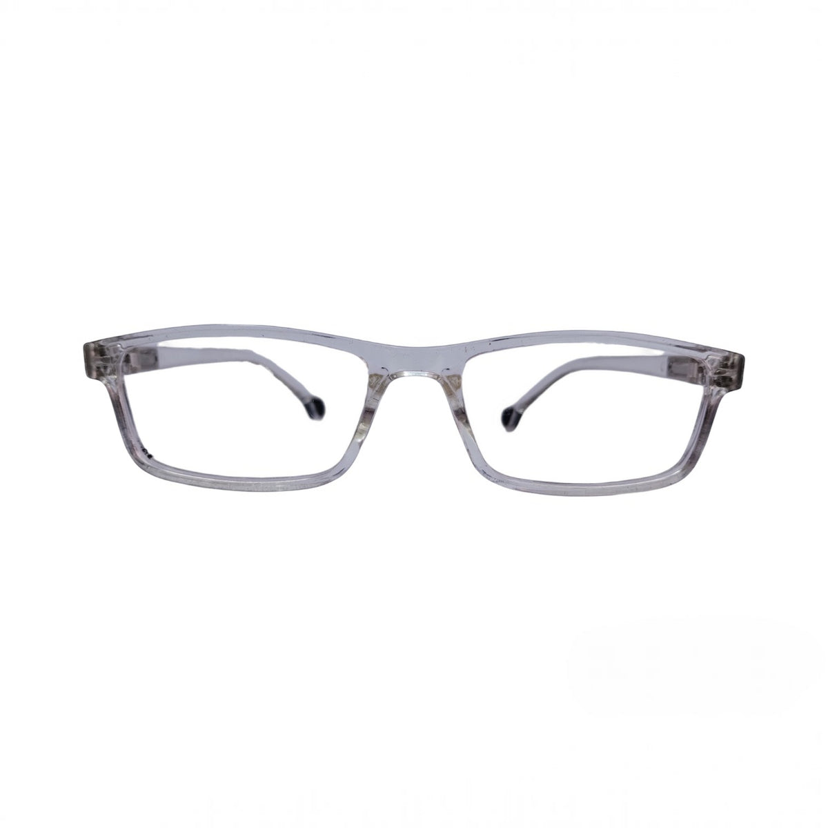 T20 Opticals EYERUS KIDS 3340 rectangle junior glasses with a clear, lightweight plastic frame for everyday wear.