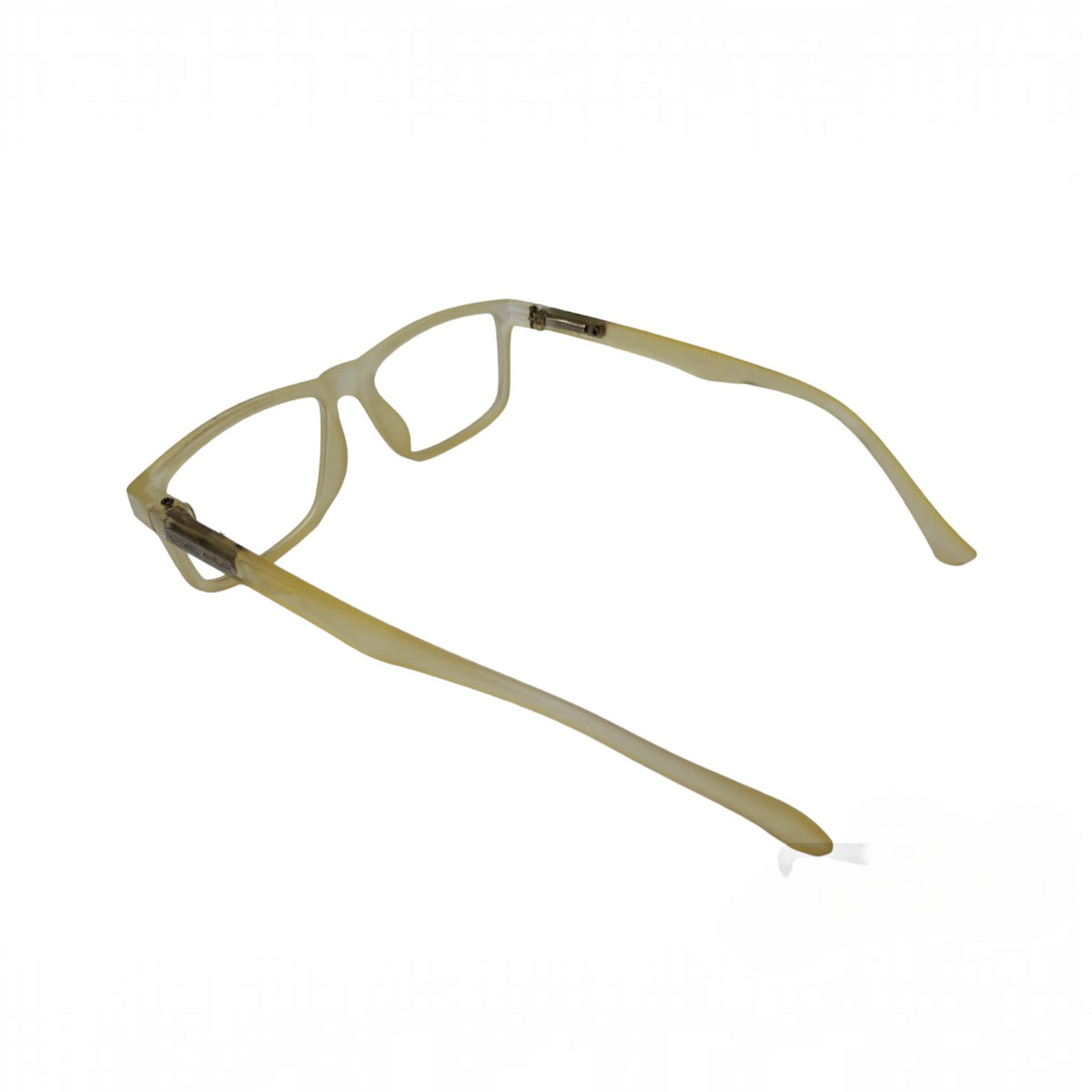 T20 Opticals EYRUS 17007 men's rectangle plastic eyeglasses in a translucent two-tone frame design