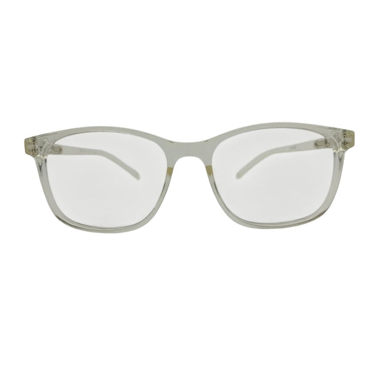 T20 Opticals Growth 2041 cat eye eyeglasses for boys with a clear plastic full-frame design