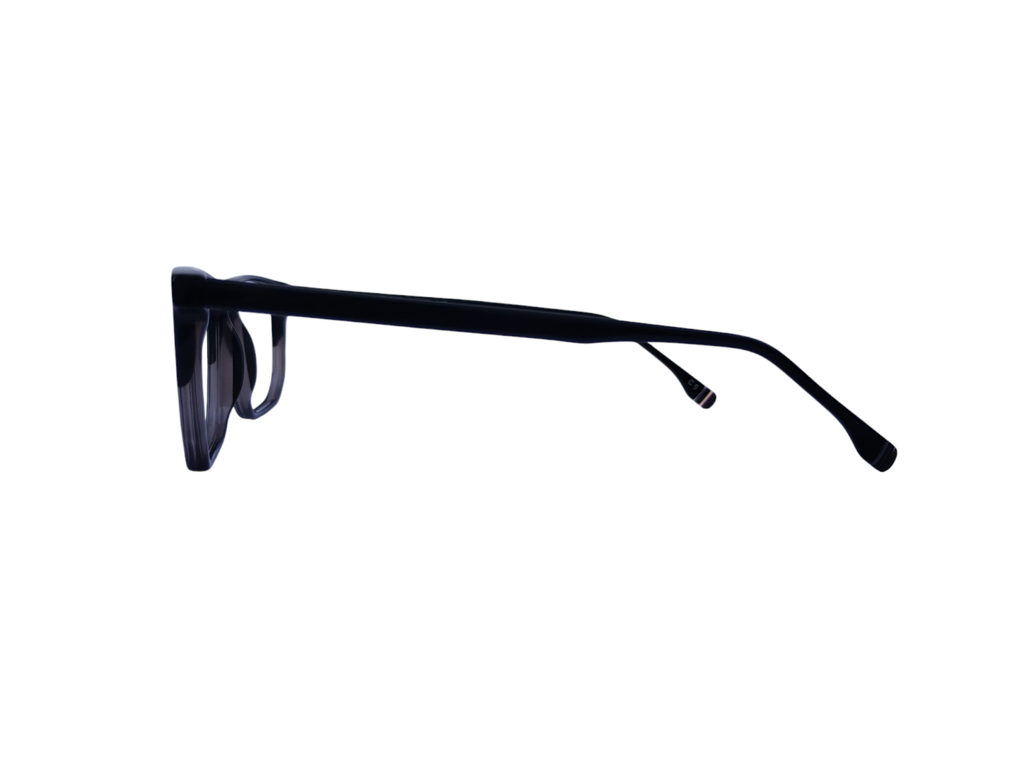 Tuulip tp-014 51-18-145 Black and grey Rectangle Unisex Prescription Eyewear