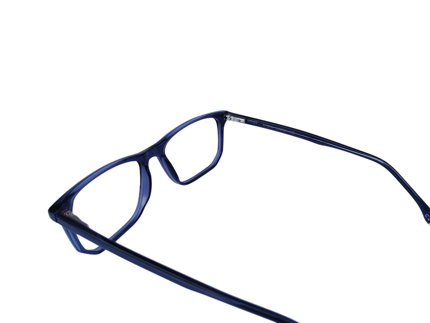 Tuulip tp-014 51-18-145 Dark Blue Rectangle Unisex Prescription Eyewear