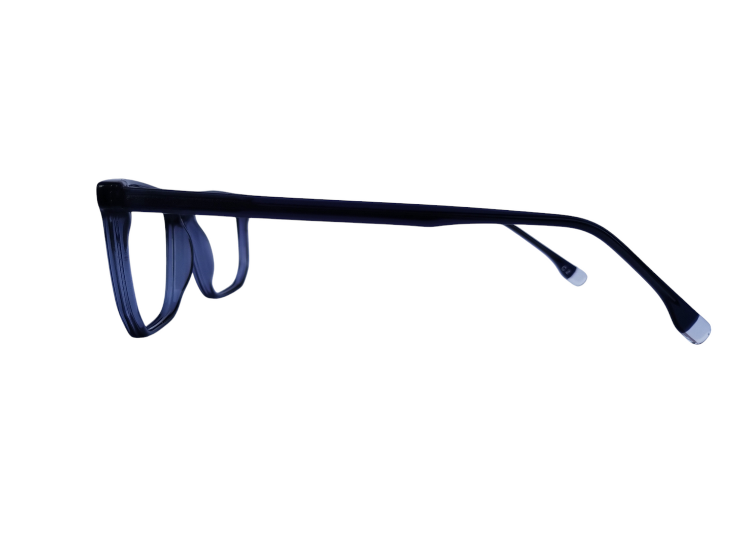 Tuulip tp-014 51-18-145 Dark Blue Rectangle Unisex Prescription Eyewear