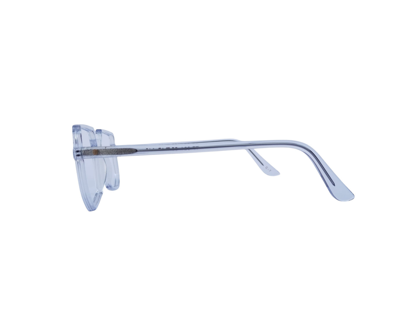 Tuulip tp-321 55-17-145 Transparent Unsiex Angular Prescription Eyewear