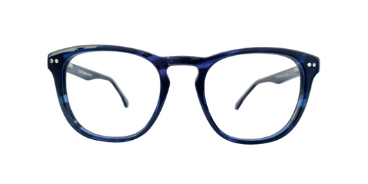 Tuulip tp-521 52-21-145 Dark blue Unisex Wayfarer Prescription Eyewear