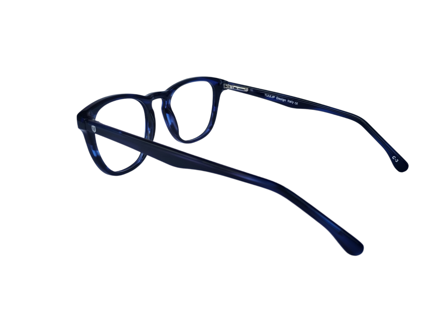 Tuulip tp-521 52-21-145 Dark blue Unisex Wayfarer Prescription Eyewear