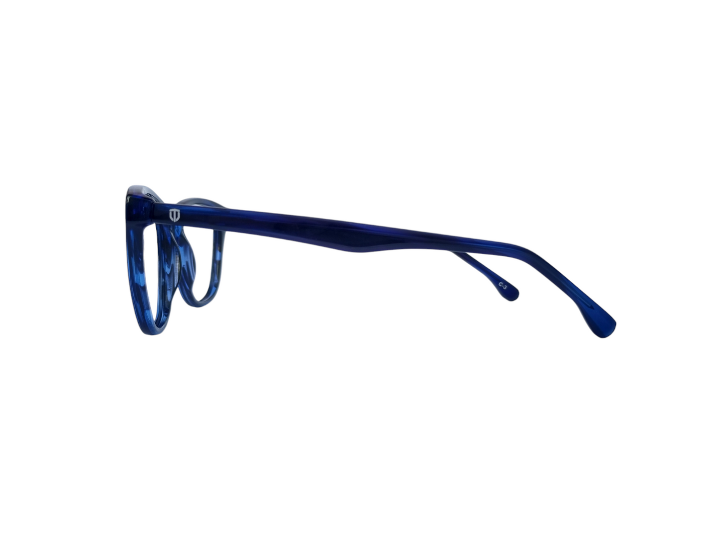 Tuulip tp-521 52-21-145 Dark blue Unisex Wayfarer Prescription Eyewear